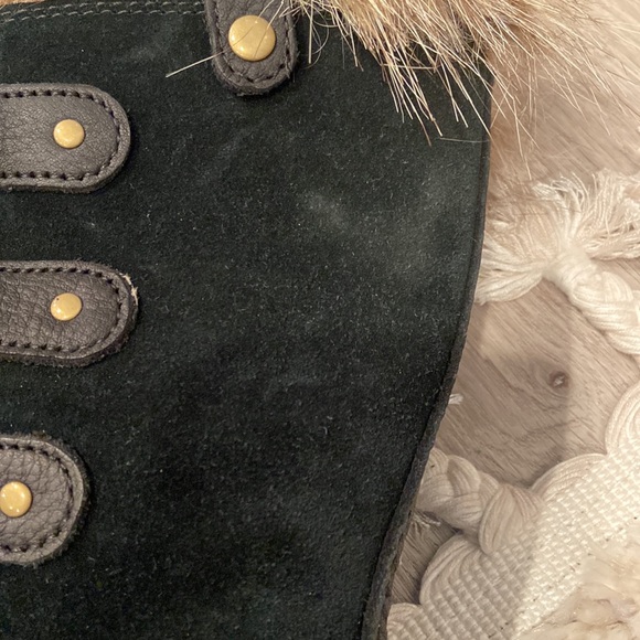 Sorel Black Joan of Arctic Snow Boots - Picture 7 of 7